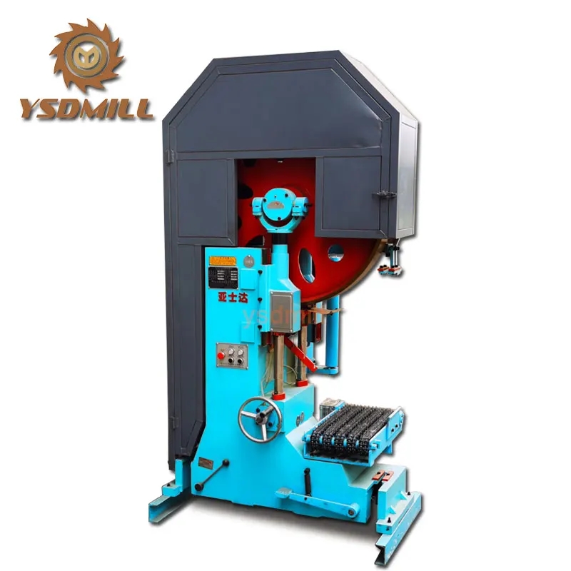 What are the different types of vertical sawmill?
