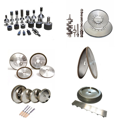 What is the difference between CBN and diamond wheels?