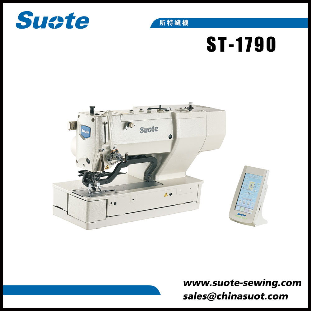 What is an Electronic Lockstitch Button Hole Sewing Machine?