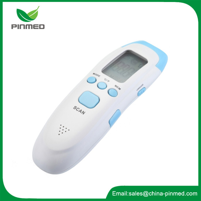Embracing Precision and Convenience: The Infrared Forehead Thermometer With Voice Broadcast