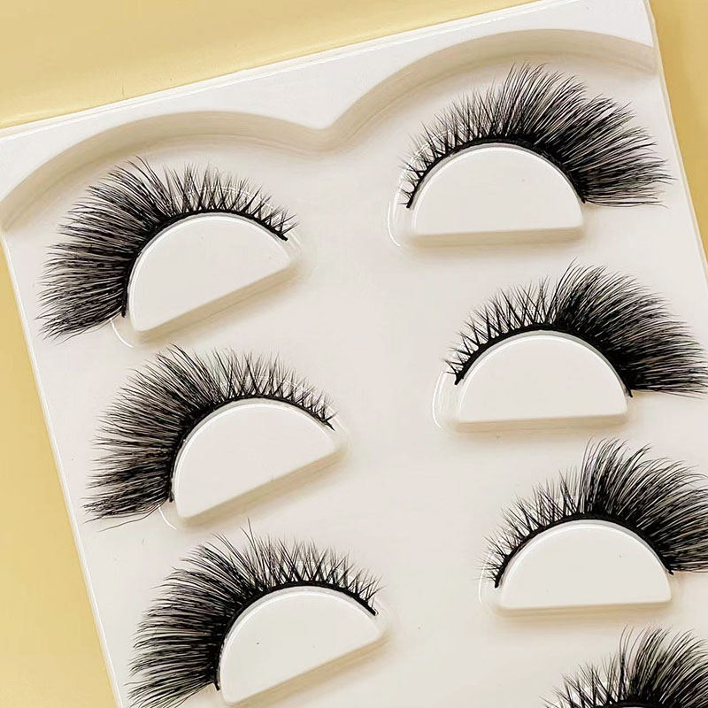 Eyelashes Faux 3D Mink Lashes Cat Eye Lashes