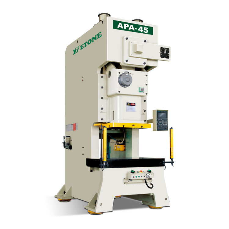 C-Frame Power Press: Precision and Power in Metalworking