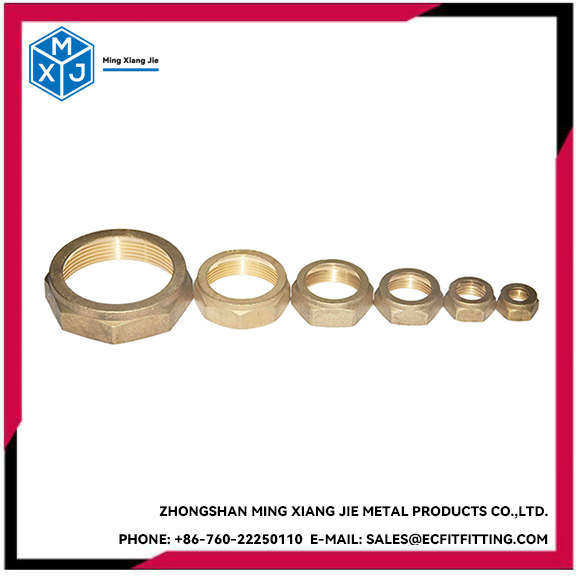 How a brass compression ring works and its common applications
