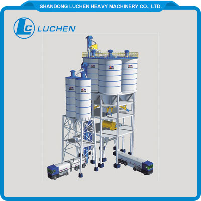 An overview of the typical equipment used for dry mortar production