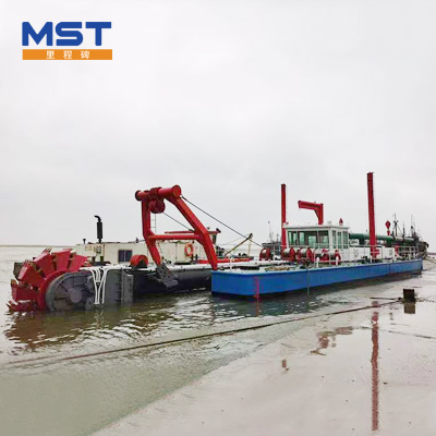 Functions of Bucket Dredger