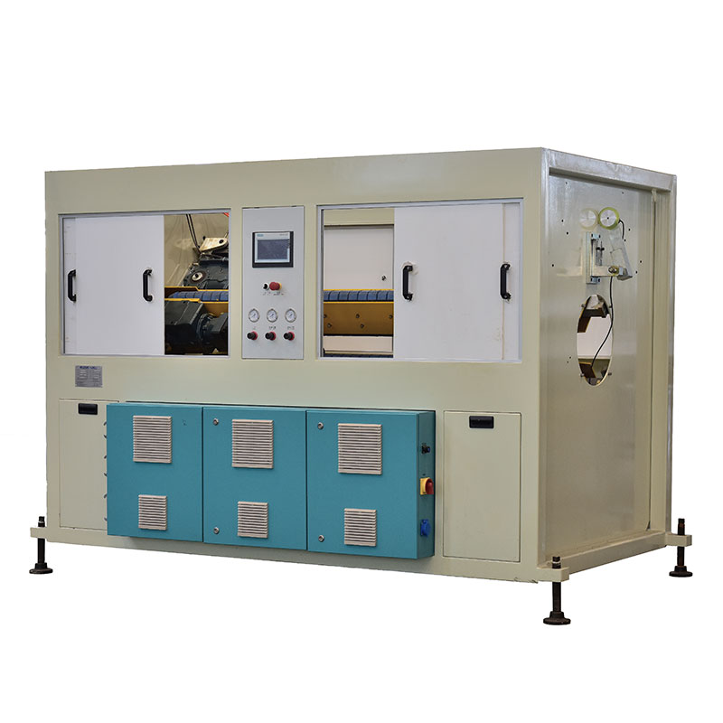 How a typical haul-off machine works