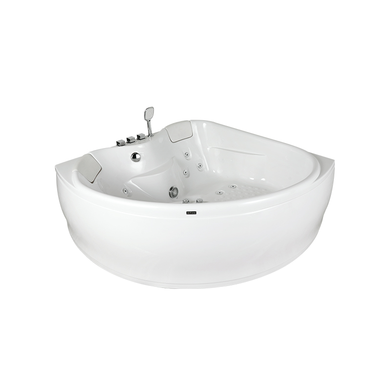 Key features and functions of a multifunctional water massage system with fan-shaped jets