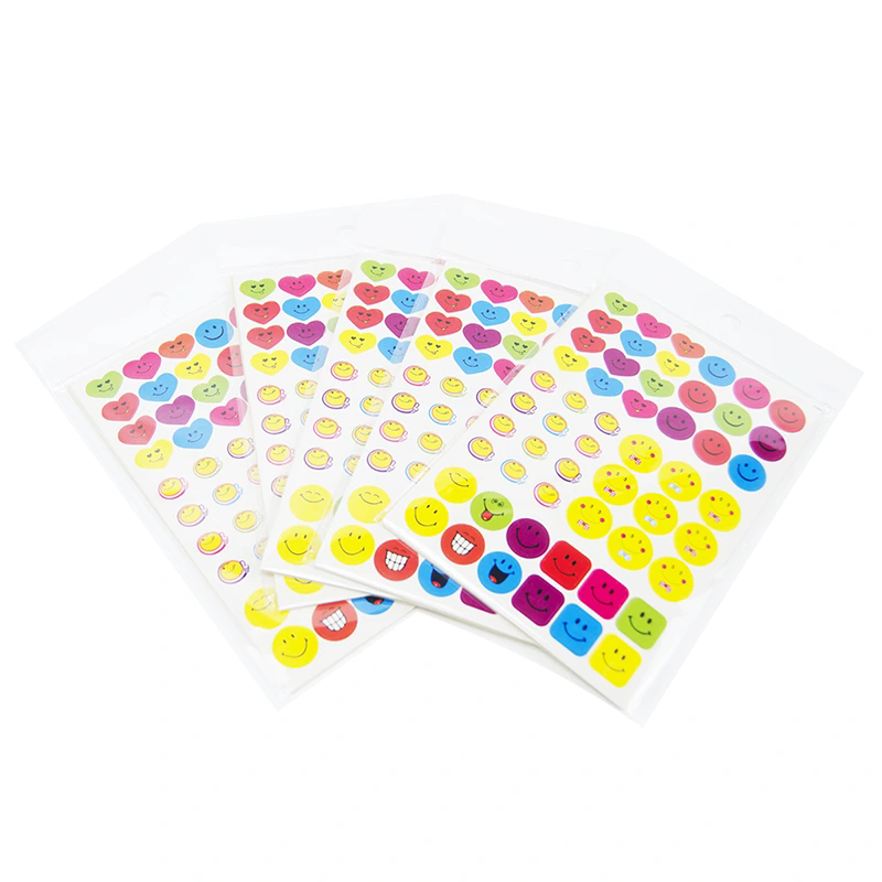 Features of Vibrant Sticker