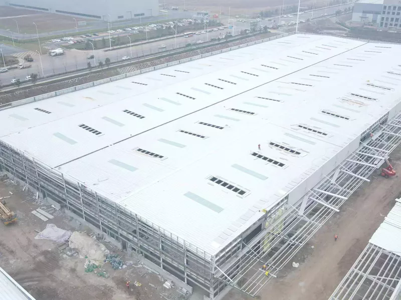 Components of Steel Frame Buildings