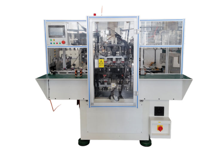 Components of a Brushed Stator Production Unit