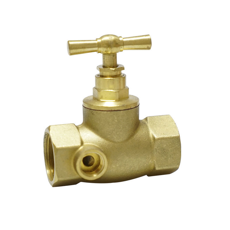 Features and Construction of Brass Stop Valves
