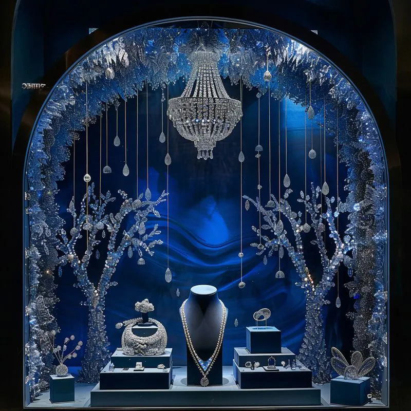 Enhancing Retail Spaces with Stylish Display Showcases