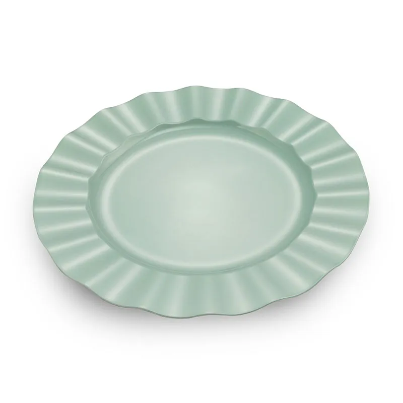 Solid Plastic Wave Edge Plate: Your Questions Answered
