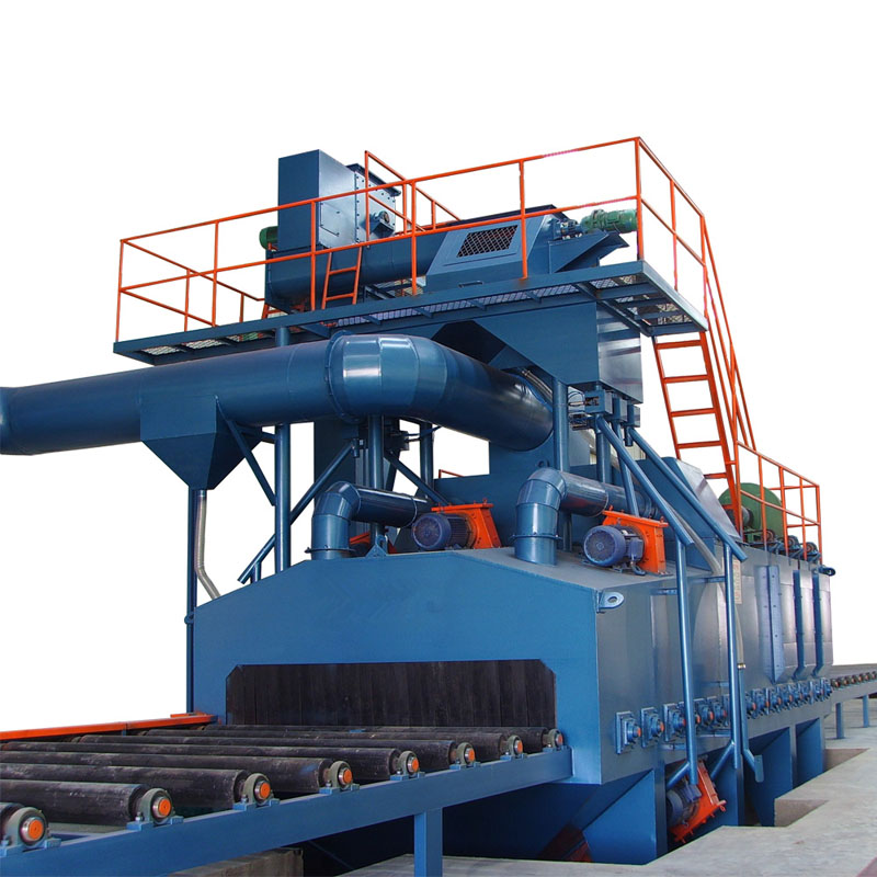 Why Should You Consider Using a Shot Blasting Machine for Surface Preparation?