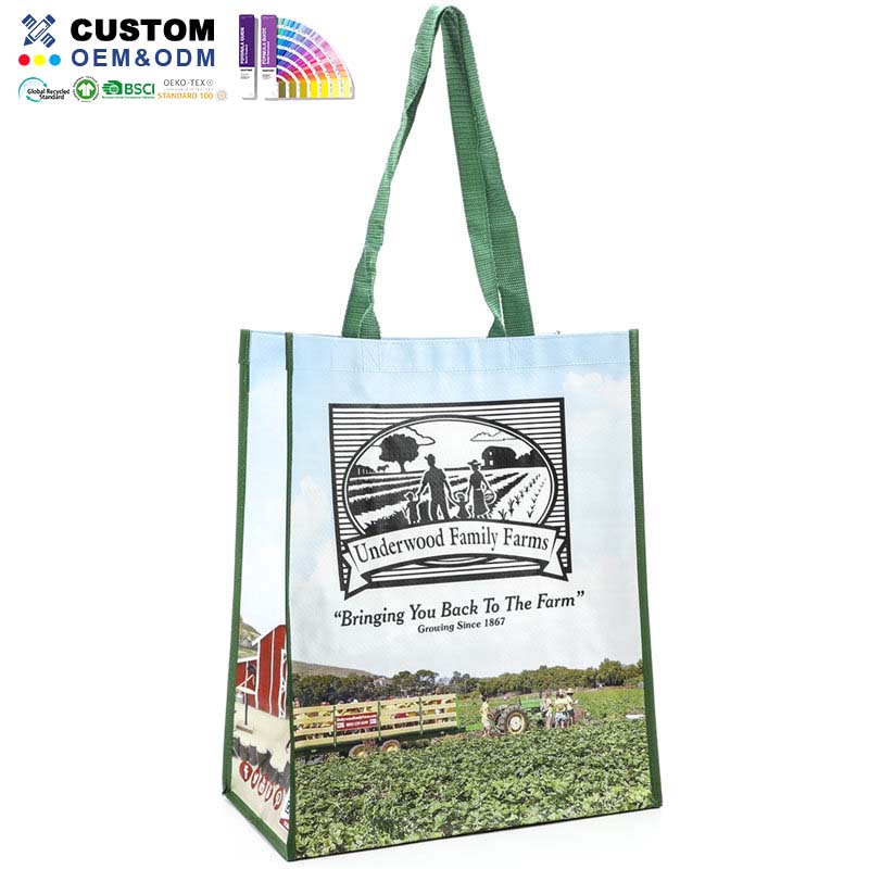 The Versatility of PP Woven Laminated Bags: A Sustainable Packaging Solution
