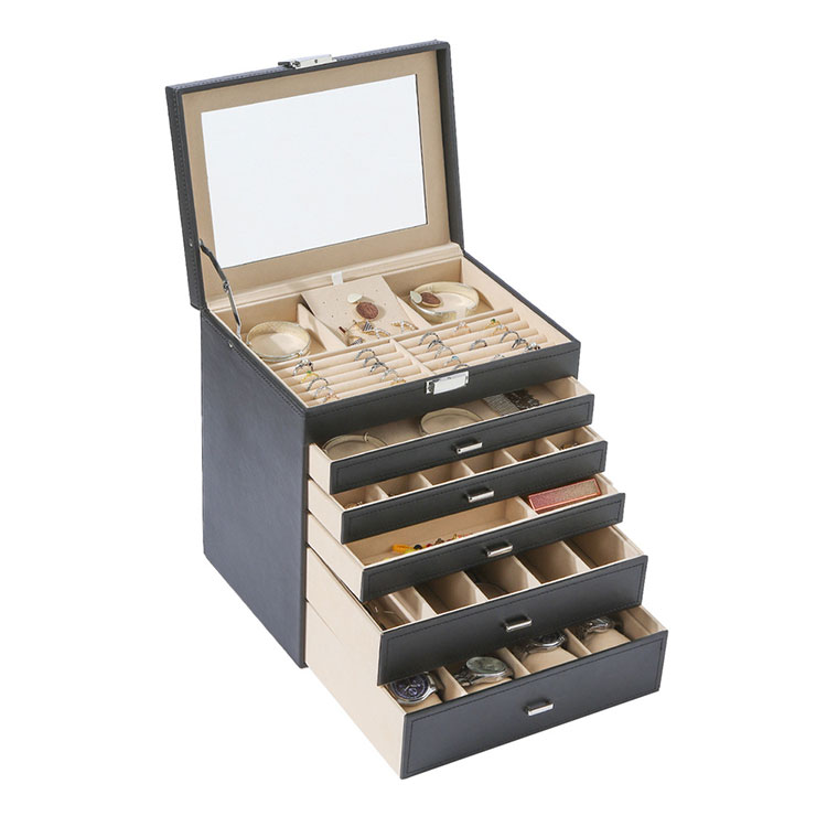 The Timeless Elegance of Leather Jewelry Boxes: A Perfect Way to Store Your Precious Gems