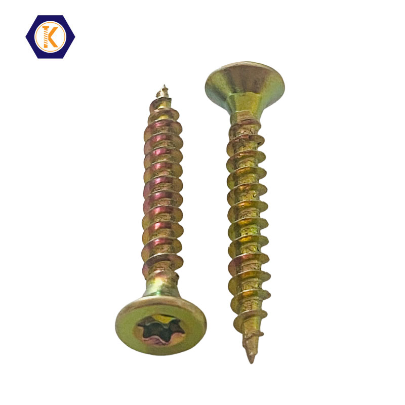 Understanding Chipboard Screws: The Essential Tool for Woodworking and Construction