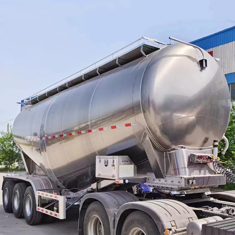 Cement Tank Trailers: The Efficient Solution for Bulk Cement Transportation