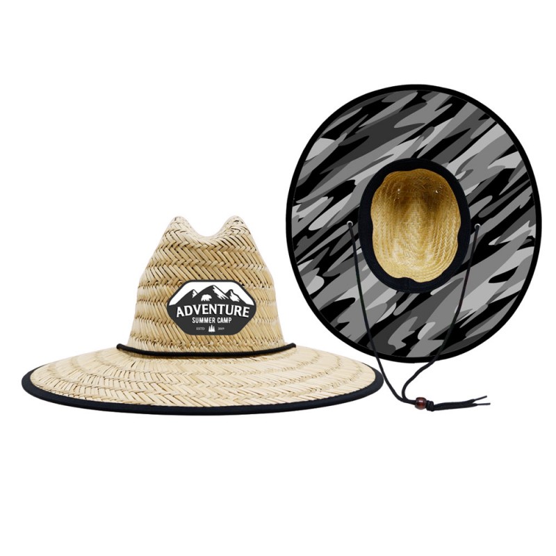 Why Is the Lifeguard Straw Hat a Must-Have for Sun Protection?