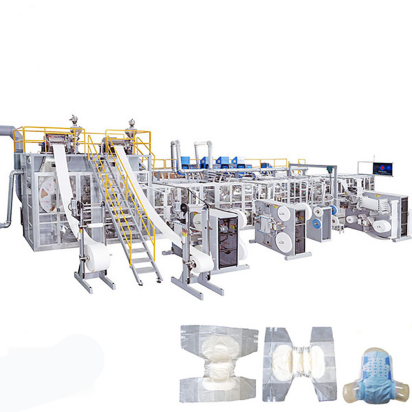 Adult Diaper Making Machine Factory Solutions: Advanced Manufacturing & Quality Assurance