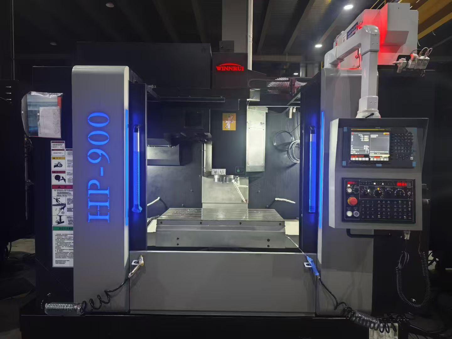 China Vertical Machining Center Manufacturer: Driving Precision with Smart Automation