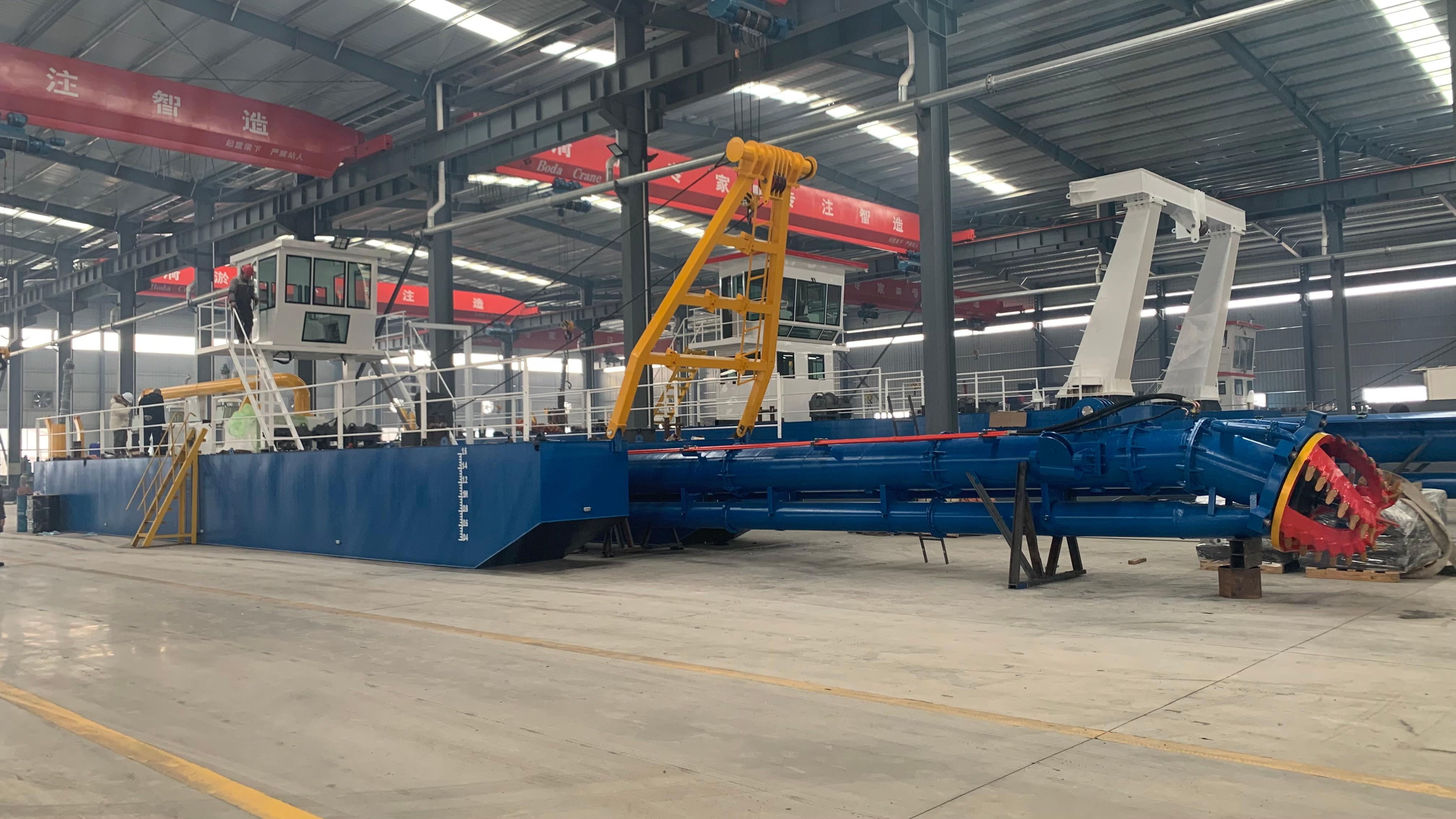 Leading China Suction Dredger Supplier for Efficient Dredging Solutions