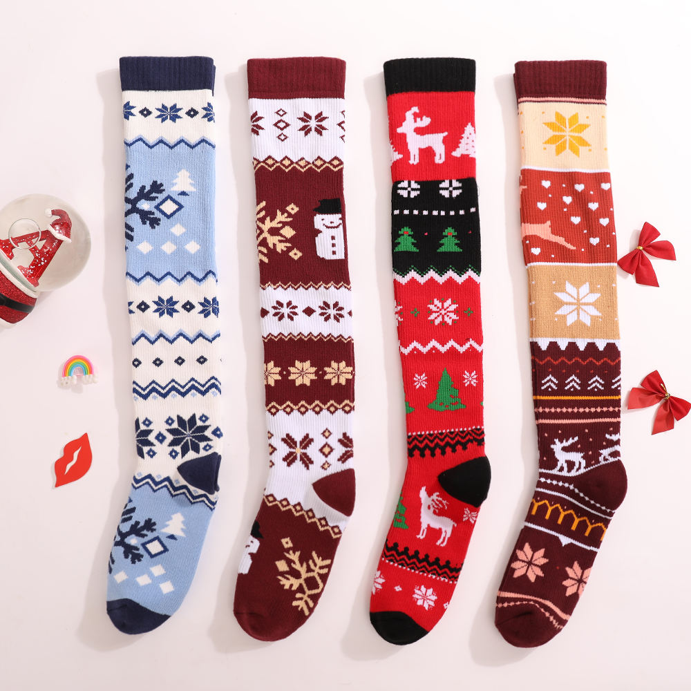 ODM Ski Socks: Elevate Your Slope Style with Custom Comfort and Performance