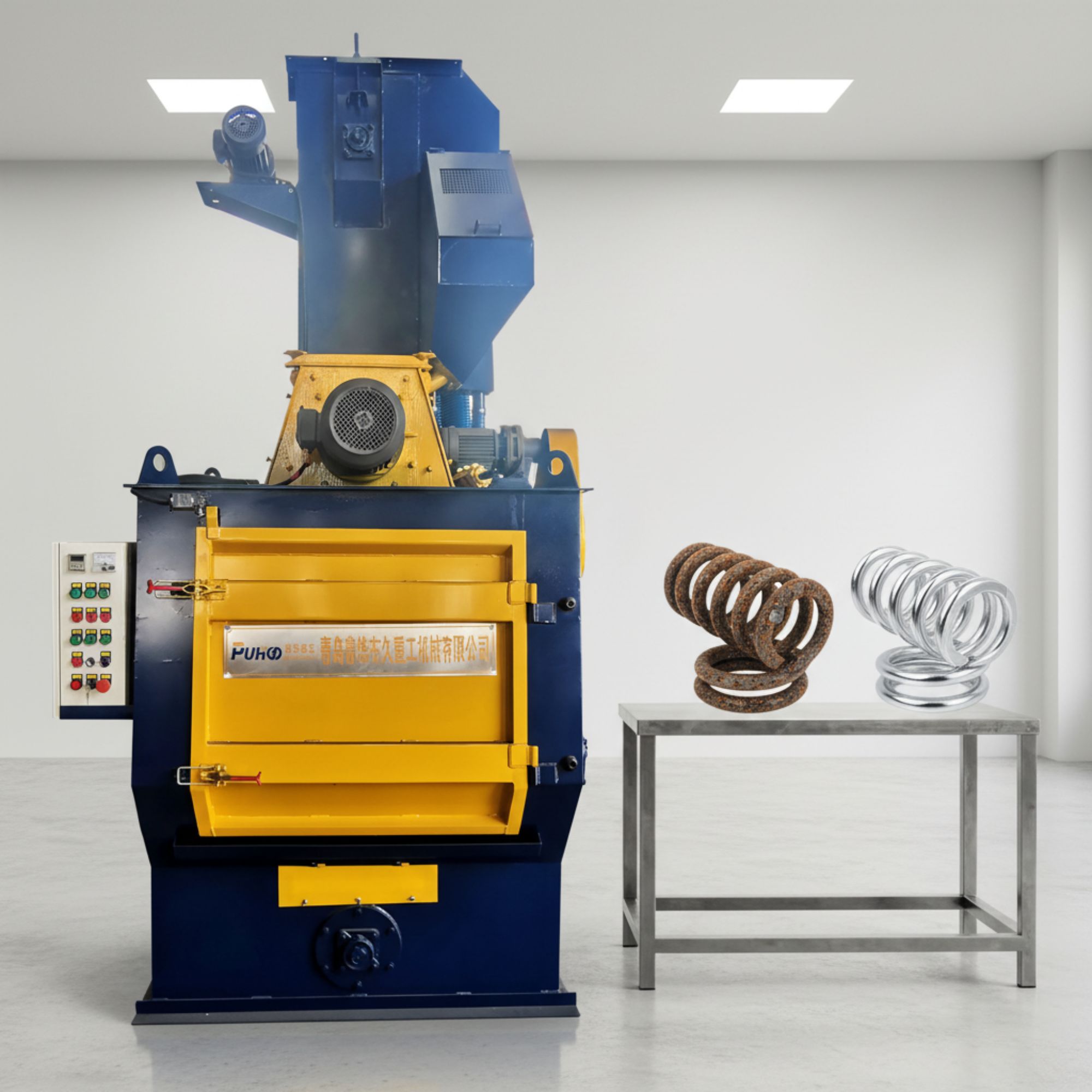 Custom Tumble Shot Blasting Machine Factory – Tailored Solutions for Surface Preparation