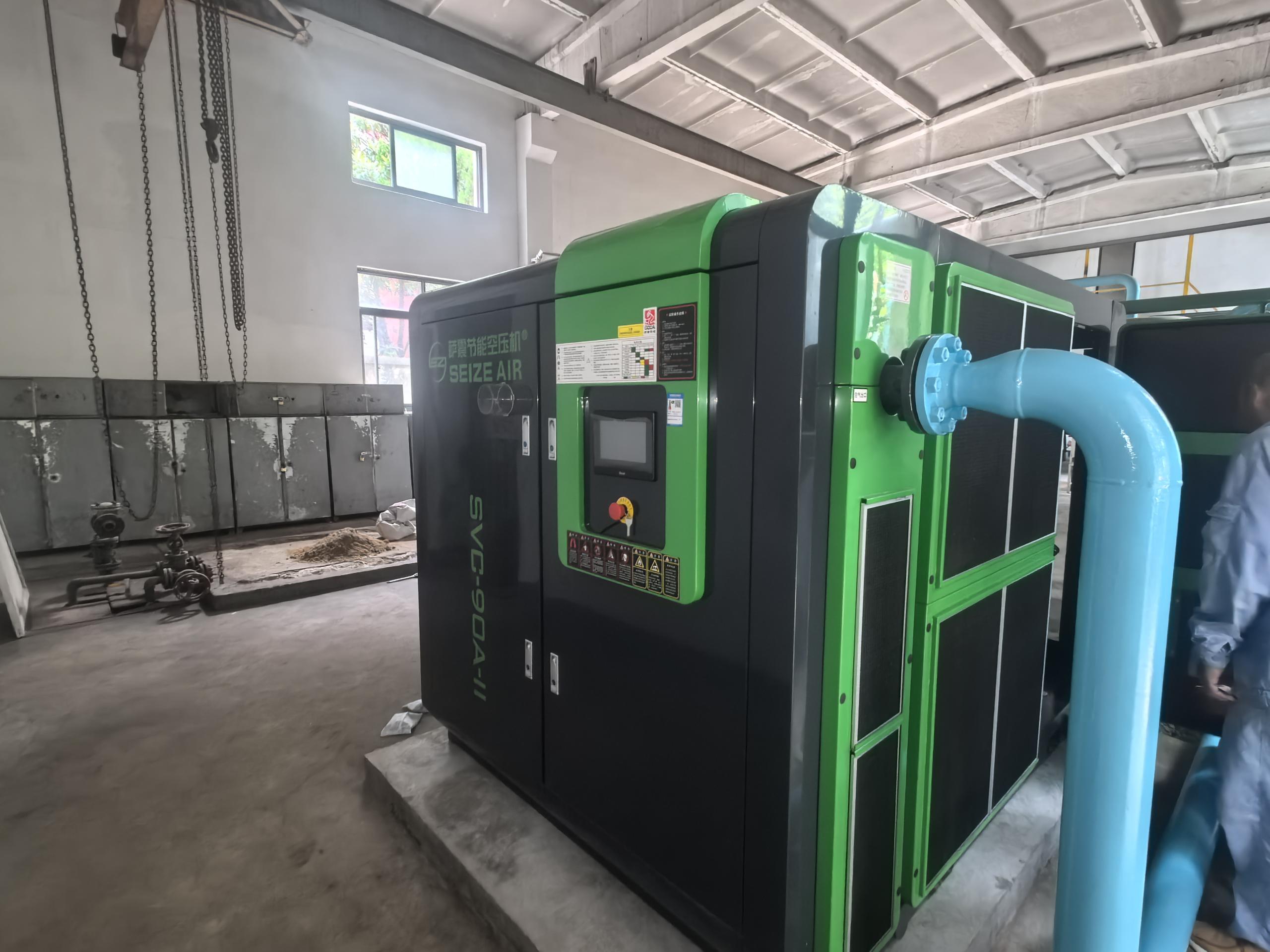 China Energy-Saving Air Compressor: The Future of Sustainable Industrial Power