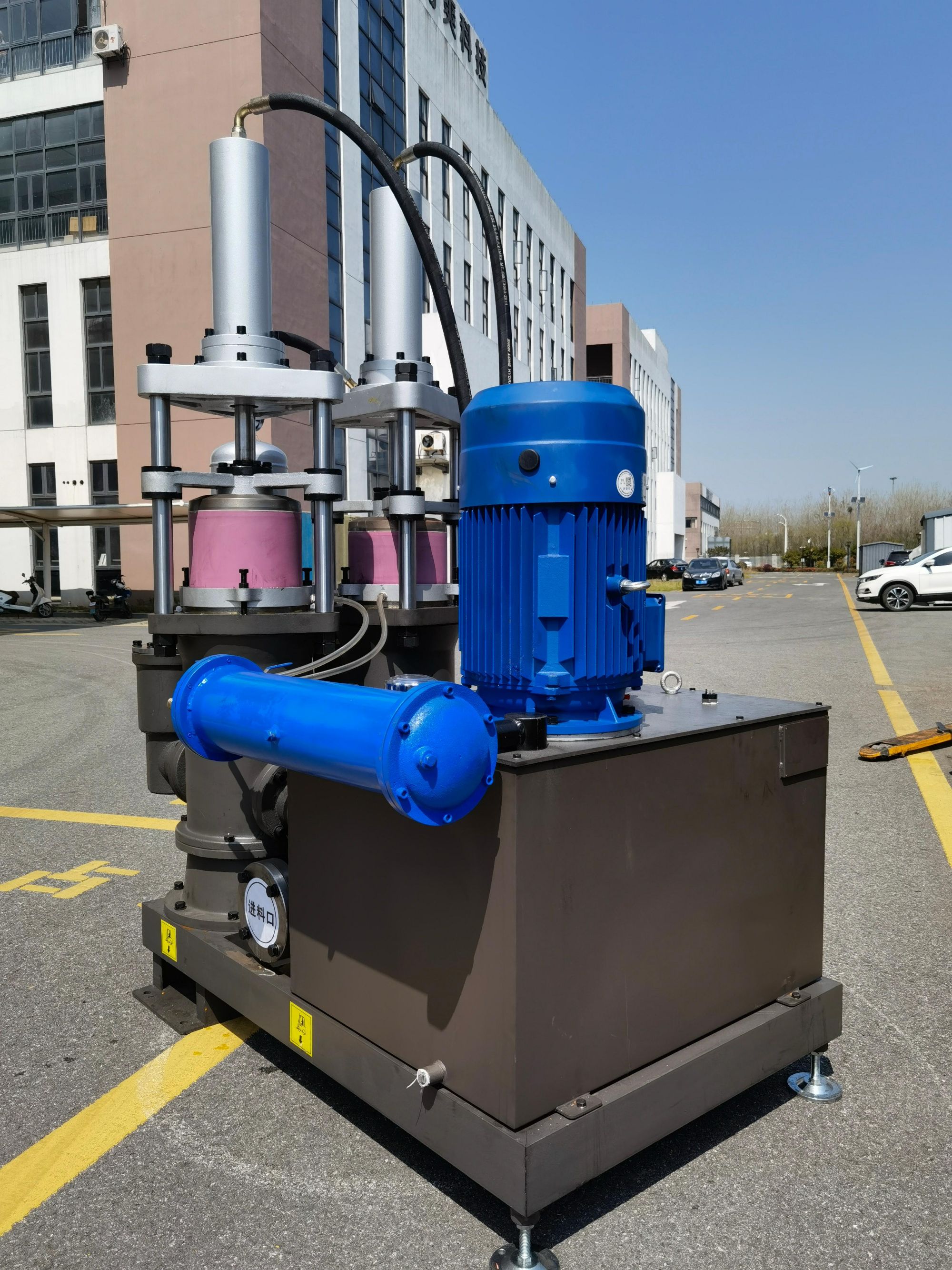 High Pressure Hydraulic Ceramic Filter Press Piston Pump Manufacturer for Durable Filtration Systems