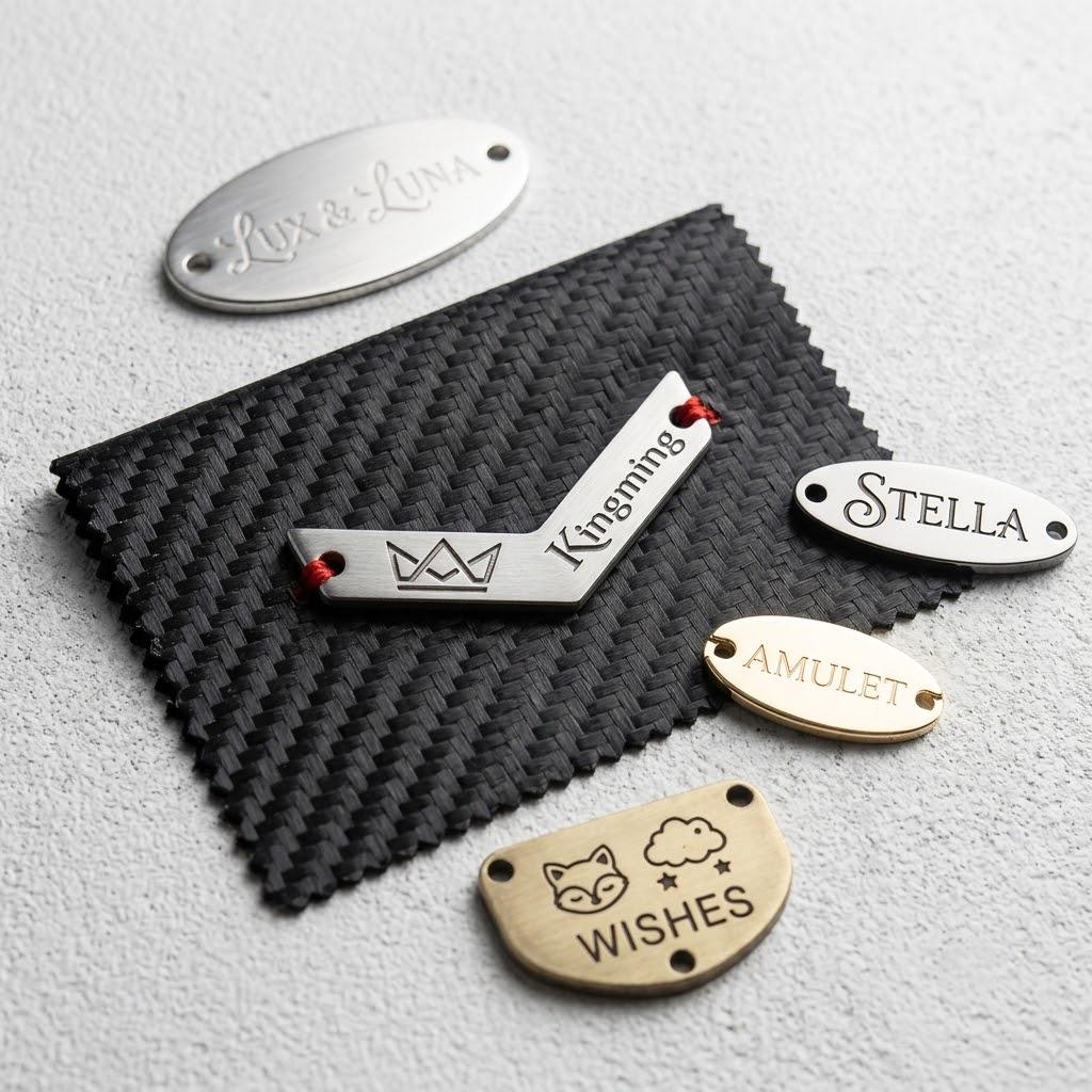 China Metal Tags for Durable Custom Branding