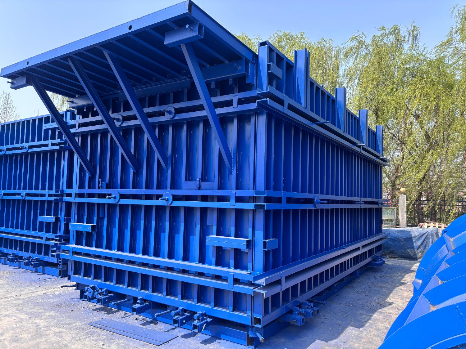 Custom Precast Concrete House Mold Manufacturer for Precision Prefabricated Home Building