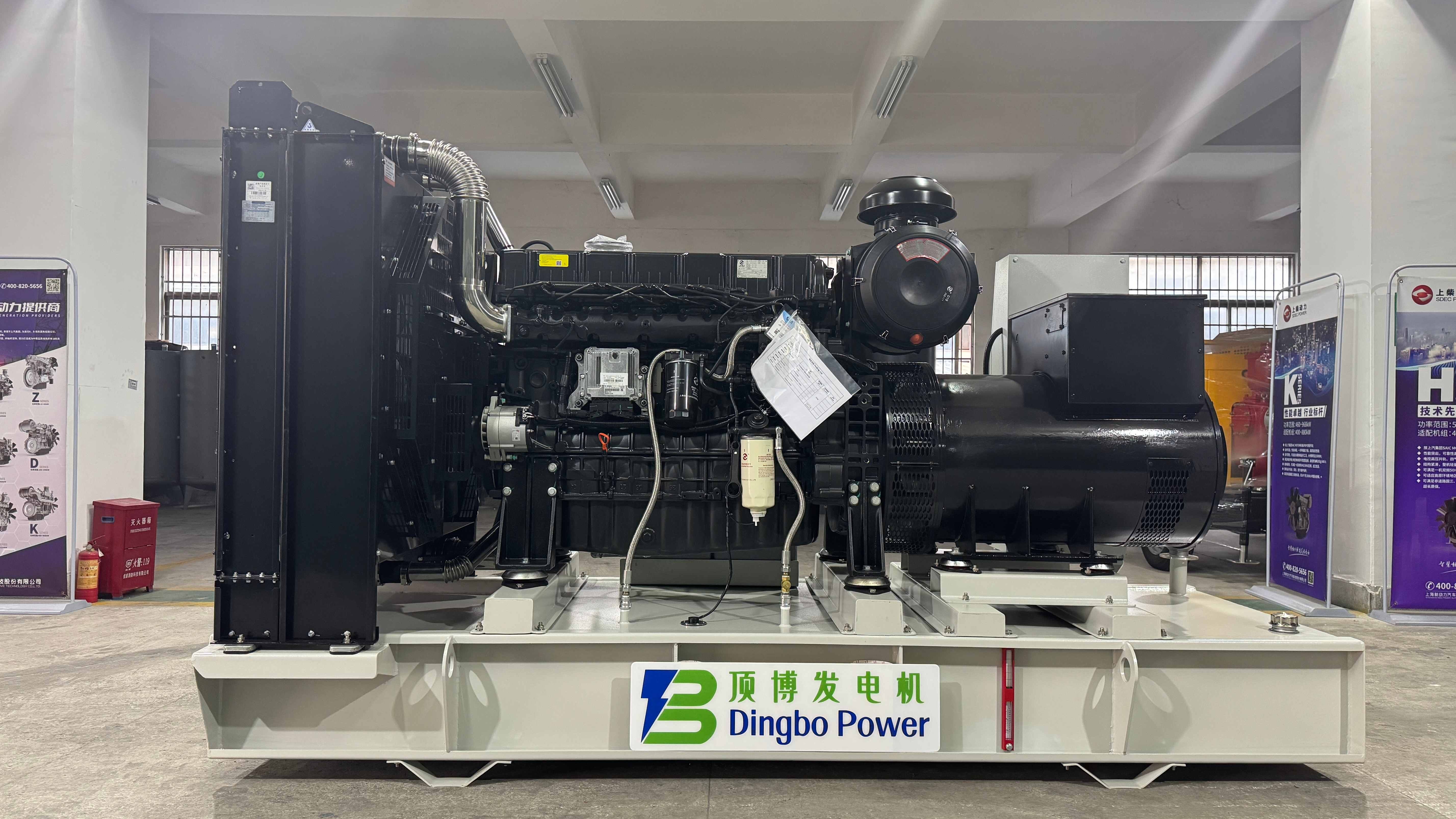 400kW Diesel Generator Manufacturing Process and Key Quality Considerations